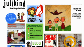 What Julikind-shop.de website looked like in 2012 (11 years ago)