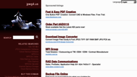 What Jpeg4.us website looked like in 2012 (11 years ago)