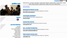 What Jestfilm.com website looked like in 2012 (11 years ago)