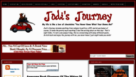 What Jodisjourney.net website looked like in 2012 (11 years ago)