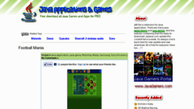 What Jarjava.com website looked like in 2012 (11 years ago)
