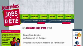 What Journeesjobsdete.com website looked like in 2012 (11 years ago)