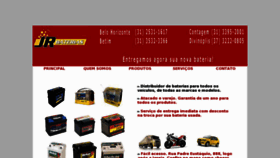 What Jrbateriasautomotivas.com.br website looked like in 2012 (11 years ago)