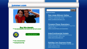 What Jummer.com website looked like in 2012 (11 years ago)