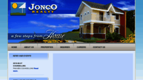 What Joncorealty.com website looked like in 2011 (13 years ago)