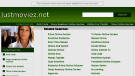 What Justmoviez.net website looked like in 2012 (11 years ago)