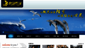 What Jinsehaiyang.com website looked like in 2012 (11 years ago)