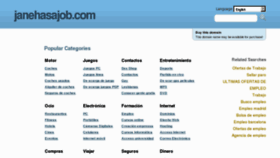 What Janehasajob.com website looked like in 2012 (11 years ago)