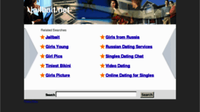 What Jailbait.net website looked like in 2012 (11 years ago)