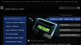 What Jamcasio.com website looked like in 2012 (11 years ago)
