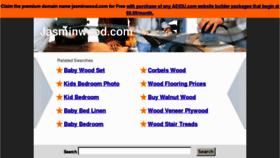 What Jasminwood.com website looked like in 2012 (11 years ago)