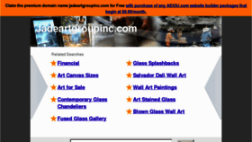 What Jadeartgroupinc.com website looked like in 2013 (11 years ago)