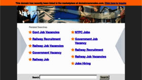 What Jpsc.in website looked like in 2013 (11 years ago)