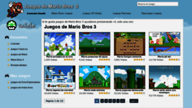 What Juegosdemariobros3.com website looked like in 2013 (11 years ago)