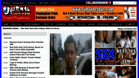 What Jurnaldunia.com website looked like in 2013 (11 years ago)