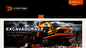 What Jcb-mexico.com website looked like in 2013 (11 years ago)