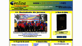 What Ja-online.net website looked like in 2013 (11 years ago)