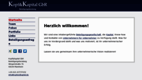 What Jochenhaller.de website looked like in 2013 (11 years ago)