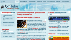 What Jomtube.com website looked like in 2011 (13 years ago)