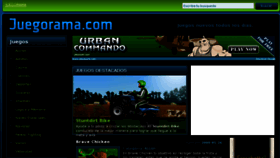 What Juegorama.com website looked like in 2011 (13 years ago)