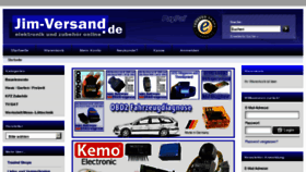 What Jim-versand.de website looked like in 2013 (11 years ago)