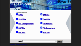 What Jakfile.com website looked like in 2013 (11 years ago)