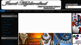 What Jewelhyderabad.com website looked like in 2013 (11 years ago)