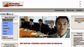 What Jcbconsultores.com website looked like in 2013 (11 years ago)