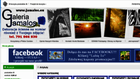 What Jamalos.pl website looked like in 2013 (11 years ago)