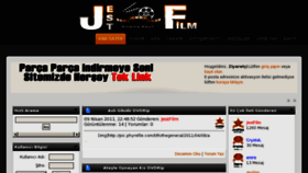 What Jestfilm.com website looked like in 2011 (13 years ago)