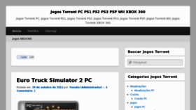 What Jogostorrent.net website looked like in 2013 (11 years ago)