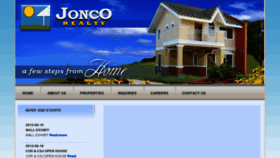 What Joncorealty.com website looked like in 2013 (11 years ago)