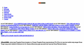 What Jagatdesain.com website looked like in 2013 (10 years ago)