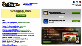 What Jujishe.com website looked like in 2013 (10 years ago)