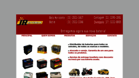 What Jrbateriasautomotivas.com.br website looked like in 2013 (10 years ago)