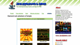 What Jarjava.com website looked like in 2013 (10 years ago)