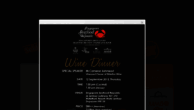 What Jumboseafood.com.sg website looked like in 2013 (10 years ago)