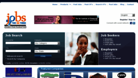 What Jobs247.co.zw website looked like in 2013 (10 years ago)