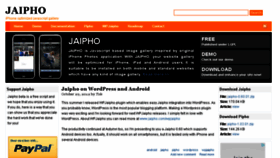 What Jaipho.com website looked like in 2013 (10 years ago)