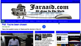 What Jaraaid.com website looked like in 2013 (10 years ago)