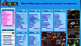 What Jugar.com website looked like in 2013 (10 years ago)