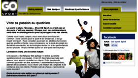What Jobsport.fr website looked like in 2013 (10 years ago)