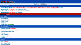 What Jatt8.com website looked like in 2013 (10 years ago)
