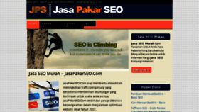 What Jasapakarseo.com website looked like in 2013 (10 years ago)