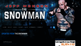 What Jeffmonson.com website looked like in 2013 (10 years ago)