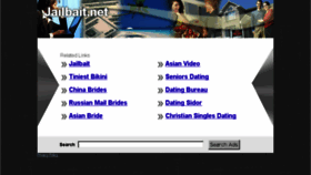 What Jailbait.net website looked like in 2013 (10 years ago)