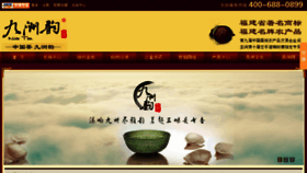 What Jiuzhouyun.cn website looked like in 2013 (10 years ago)