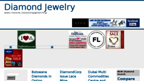 What Jewelryne.ws website looked like in 2013 (10 years ago)