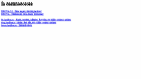 What Jambox.ru website looked like in 2013 (10 years ago)