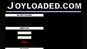 What Joyloaded.com website looked like in 2014 (10 years ago)